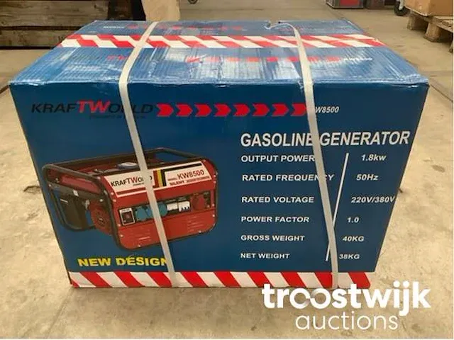 Generator - afbeelding 4 van  12