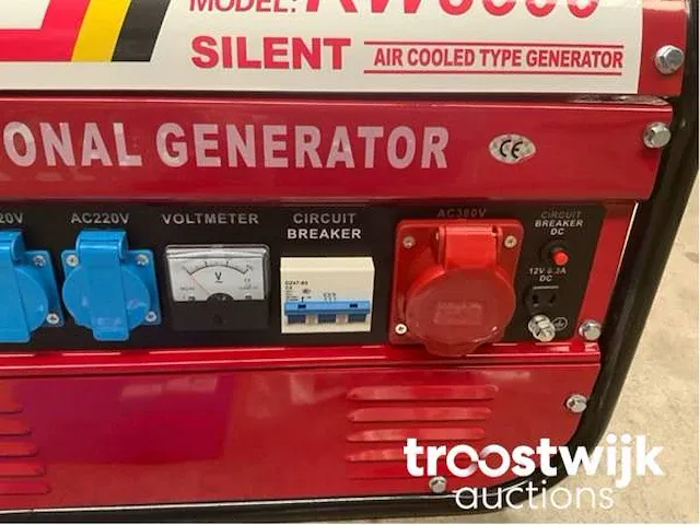Generator - afbeelding 8 van  12