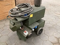 Generatore aria calda g.p.55 elektrische kachel - afbeelding 1 van  9
