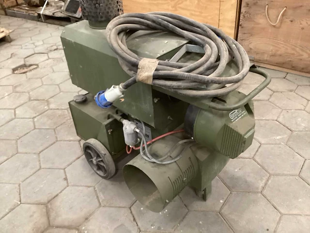Generatore aria calda g.p.55 elektrische kachel - afbeelding 3 van  9