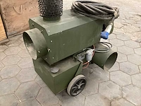 Generatore aria calda g.p.55 elektrische kachel - afbeelding 4 van  9