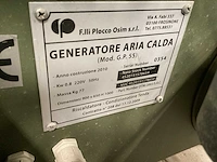 Generatore aria calda g.p.55 elektrische kachel - afbeelding 9 van  9