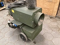 Generatore aria calda g.p.55 elektrische kachel - afbeelding 2 van  9