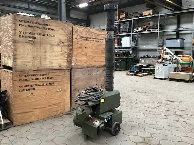 Generatore aria calda g.p.55 elektrische kachel - afbeelding 5 van  9