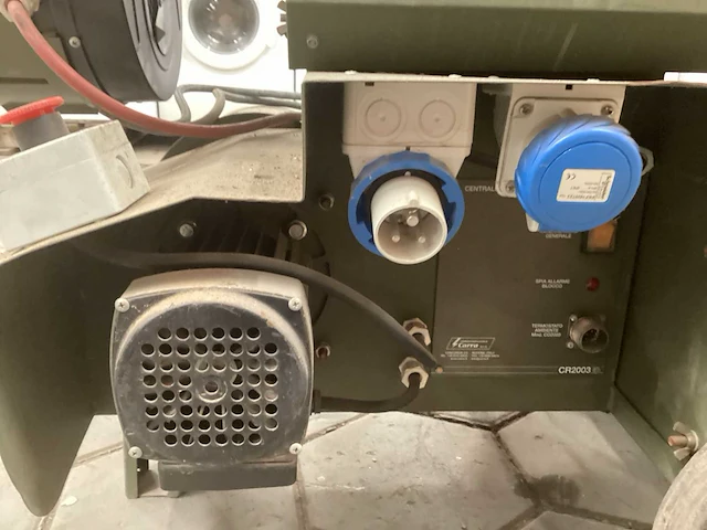 Generatore aria calda g.p.55 elektrische kachel - afbeelding 6 van  9