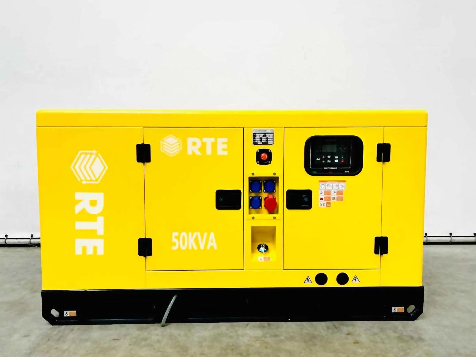 Generatoren, logistieke transportmiddelen, gereedschappen en reinigingsmachines
