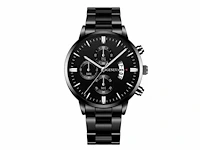 Geneva - granite - heren horloge (10x) - afbeelding 1 van  1