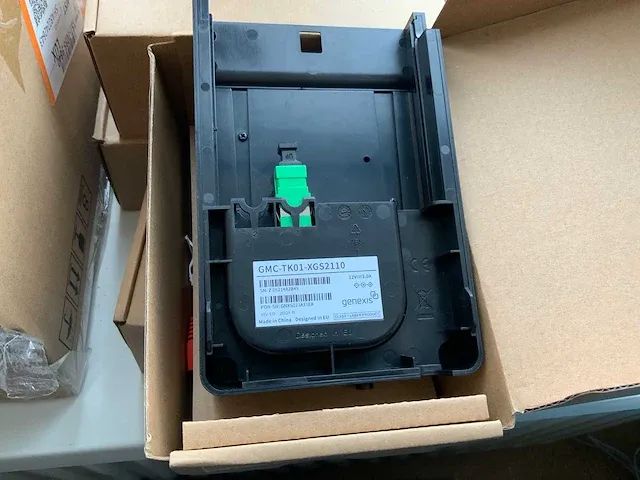 Genexis gmx-tk01-xgs2110-eu-1 glasvezel mediaconverters (21x) - afbeelding 2 van  7