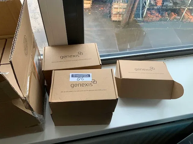 Genexis gmx-tk01-xgs2110-eu-1 glasvezel mediaconverters (21x) - afbeelding 5 van  7