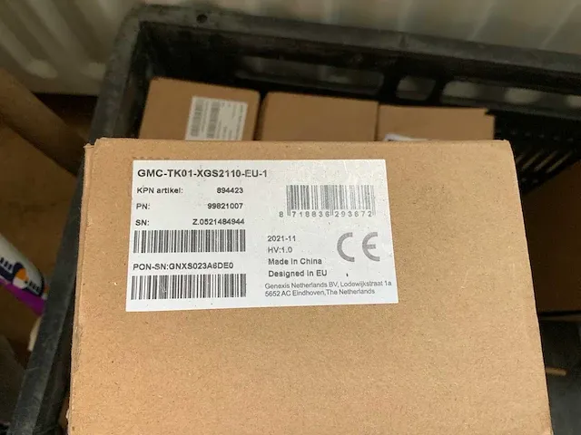 Genexis gmx-tk01-xgs2110-eu-1 glasvezel mediaconverters (21x) - afbeelding 7 van  7