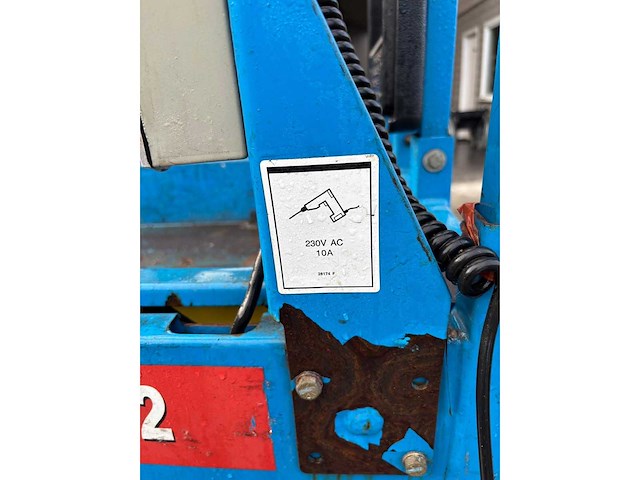 Genie - 2000 - gs-1932 - hoogwerker - afbeelding 7 van  8