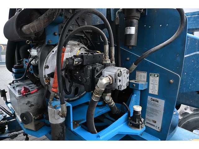 Genie - 2003 - z-45/25 - hoogwerker - afbeelding 5 van  20