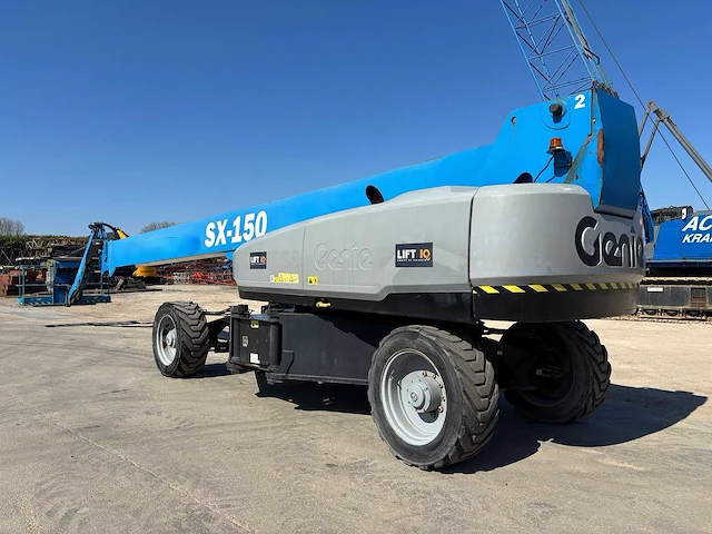 Genie - 2015 - sx-150 - hoogwerker - afbeelding 2 van  17