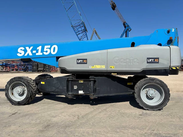Genie - 2015 - sx-150 - hoogwerker - afbeelding 3 van  17