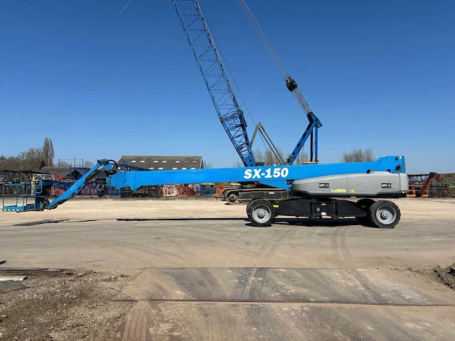 Genie - 2015 - sx-150 - hoogwerker - afbeelding 1 van  17