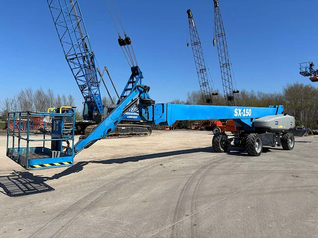 Genie - 2015 - sx-150 - hoogwerker - afbeelding 10 van  17