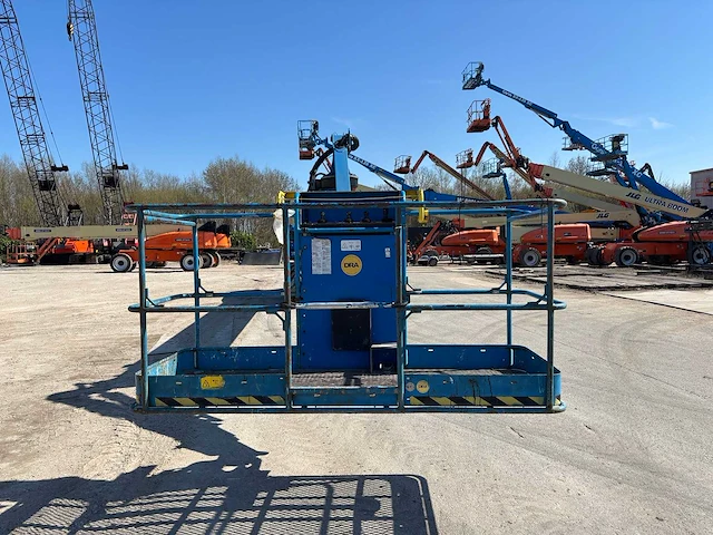 Genie - 2015 - sx-150 - hoogwerker - afbeelding 11 van  17