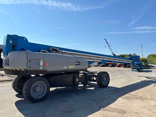 Genie - 2015 - sx-150 - hoogwerker - afbeelding 16 van  17