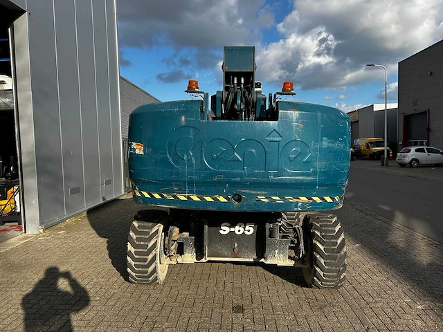 Genie - 2017 - s-65 - hoogwerker - afbeelding 20 van  20