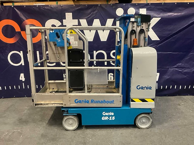 Genie - gr-15 - hoogwerker - afbeelding 8 van  15