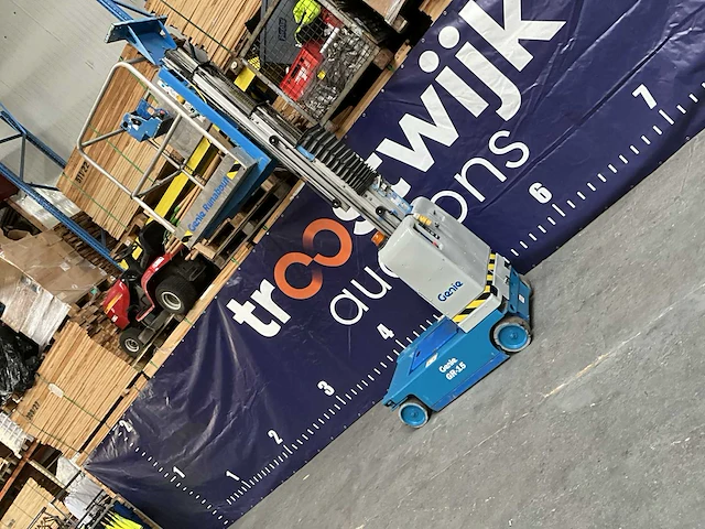 Genie - gr-15 - hoogwerker - afbeelding 7 van  26