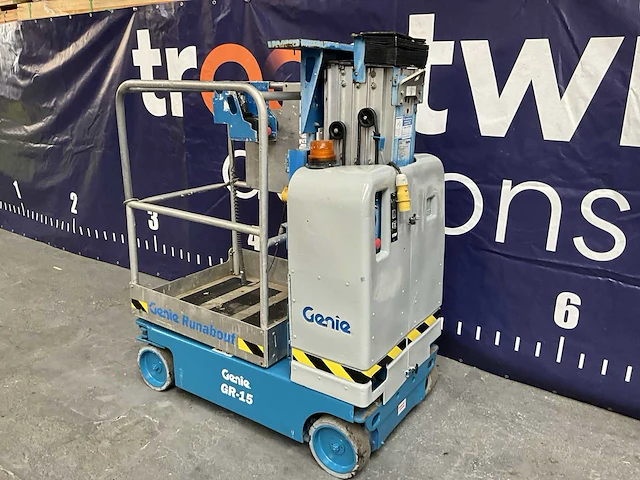 Genie - gr-15 - hoogwerker - afbeelding 8 van  26