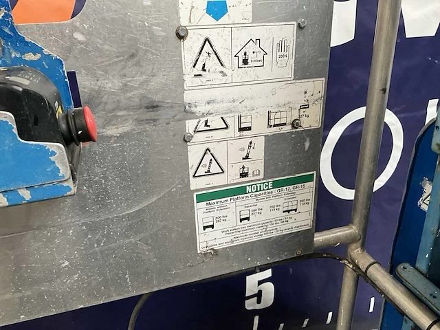 Genie - gr-15 - hoogwerker - afbeelding 15 van  26