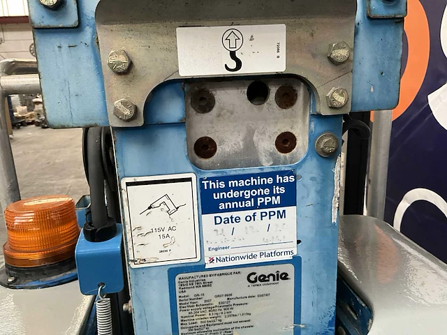 Genie - gr-15 - hoogwerker - afbeelding 19 van  26