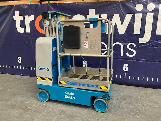 Genie - gr-15 - hoogwerker - afbeelding 23 van  26