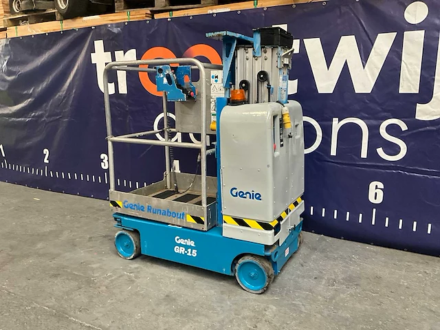 Genie - gr-15 - hoogwerker - afbeelding 25 van  26