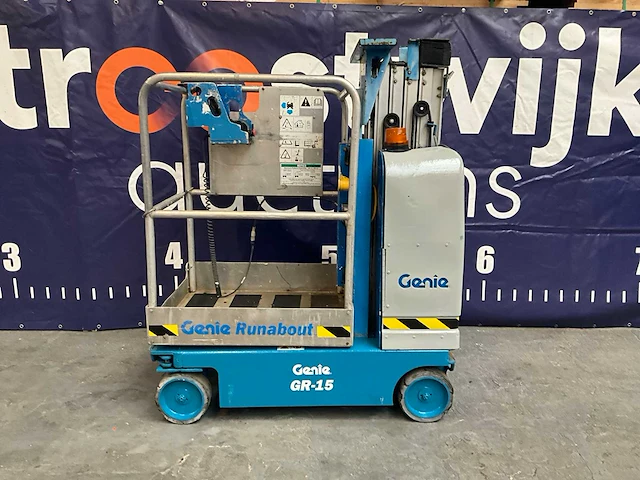 Genie - gr-15 - hoogwerker - afbeelding 26 van  26