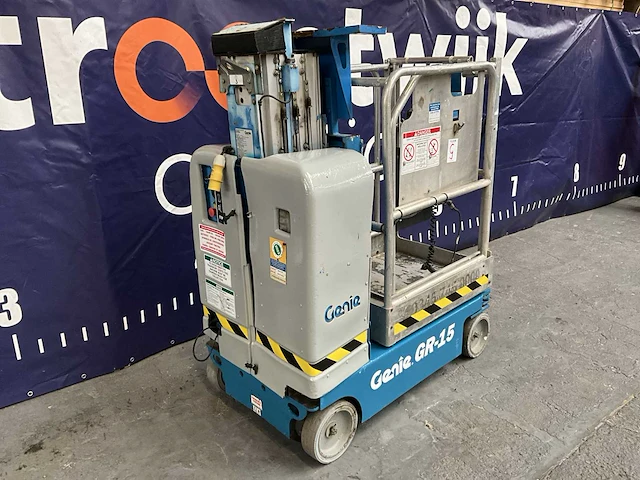 Genie - gr-15 - hoogwerker - afbeelding 1 van  19