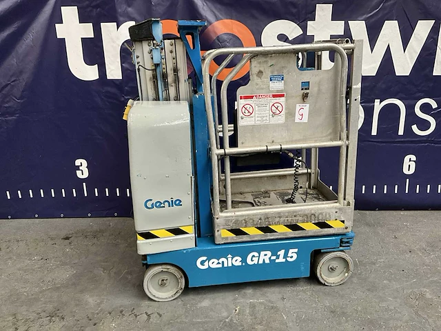 Genie - gr-15 - hoogwerker - afbeelding 12 van  19
