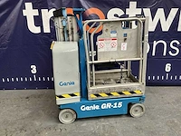 Genie - gr-15 - hoogwerker - afbeelding 12 van  19