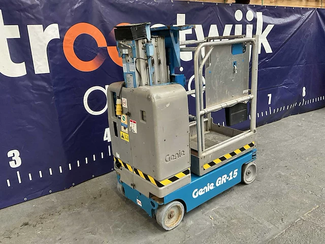 Genie - gr-15 - hoogwerker - afbeelding 6 van  22