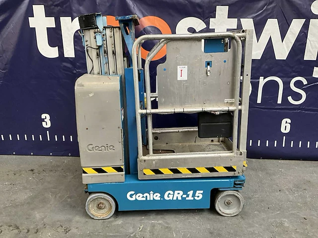 Genie - gr-15 - hoogwerker - afbeelding 12 van  22