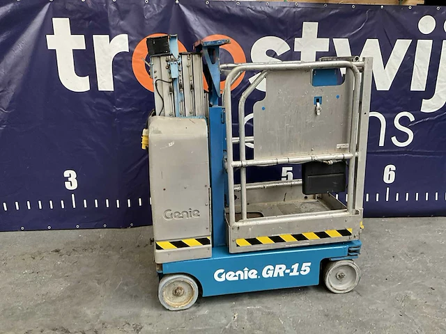 Genie - gr-15 - hoogwerker - afbeelding 16 van  22
