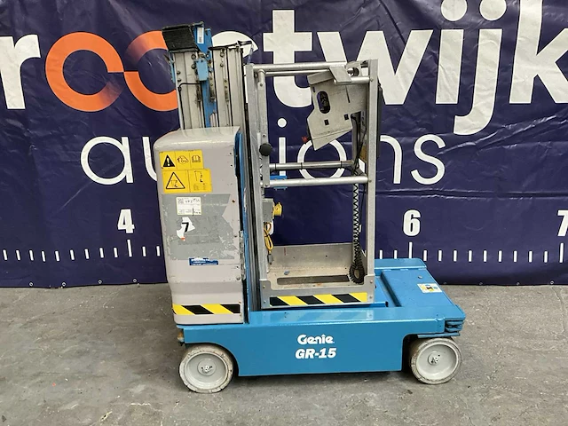 Genie - gr-15 - hoogwerker - afbeelding 11 van  18