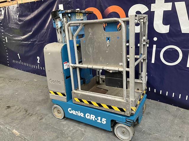 Genie - gr-15 - hoogwerker - afbeelding 6 van  22