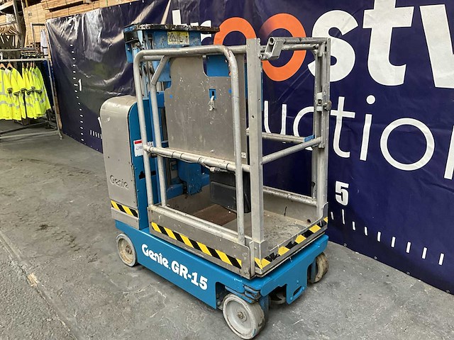 Genie - gr-15 - hoogwerker - afbeelding 7 van  22