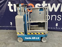 Genie - gr-15 - hoogwerker - afbeelding 17 van  22