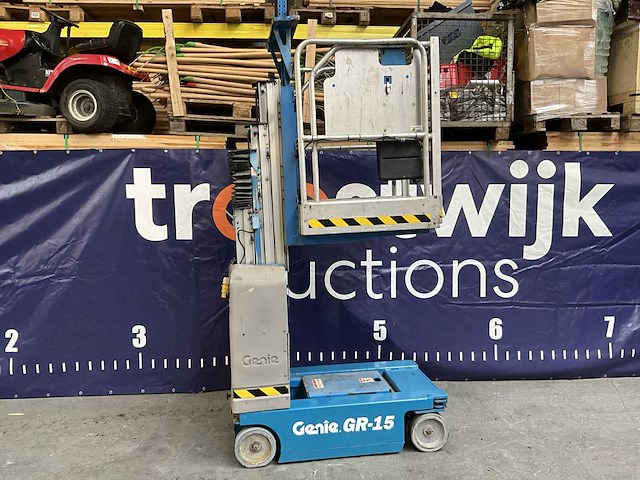 Genie - gr-15 - hoogwerker - afbeelding 19 van  22