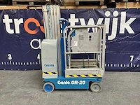 Genie - gr-20 - hoogwerker - afbeelding 11 van  21
