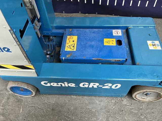 Genie - gr-20 - hoogwerker - afbeelding 8 van  21