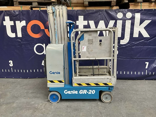 Genie - gr-20 - hoogwerker - afbeelding 11 van  21