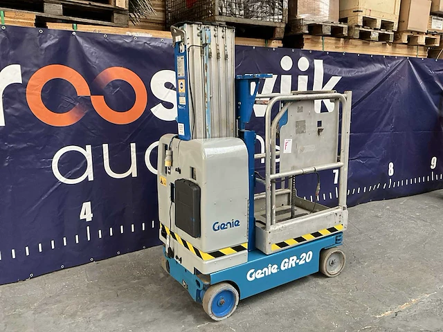 Genie - gr-20 - hoogwerker - afbeelding 1 van  21