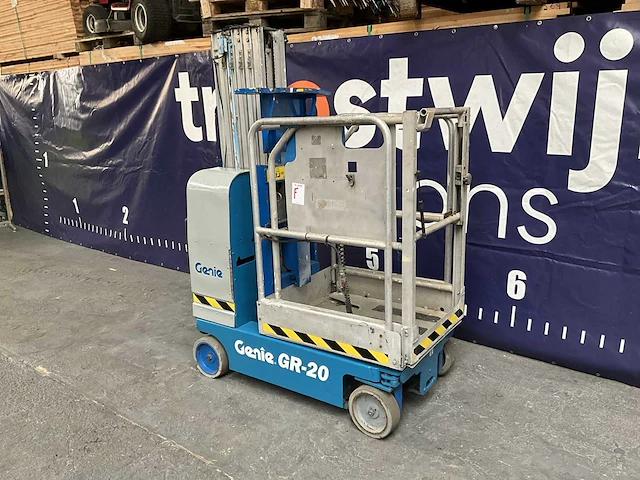 Genie - gr-20 - hoogwerker - afbeelding 13 van  21