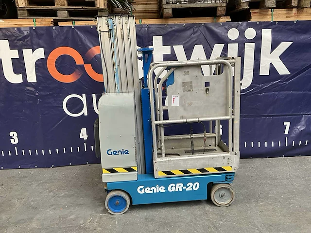 Genie - gr-20 - hoogwerker - afbeelding 12 van  21