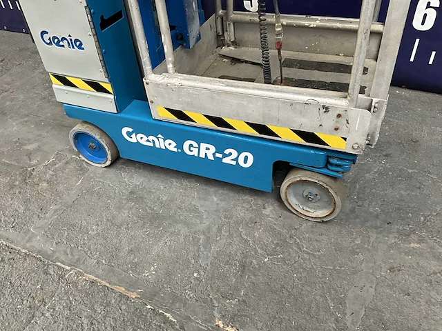 Genie - gr-20 - hoogwerker - afbeelding 16 van  21
