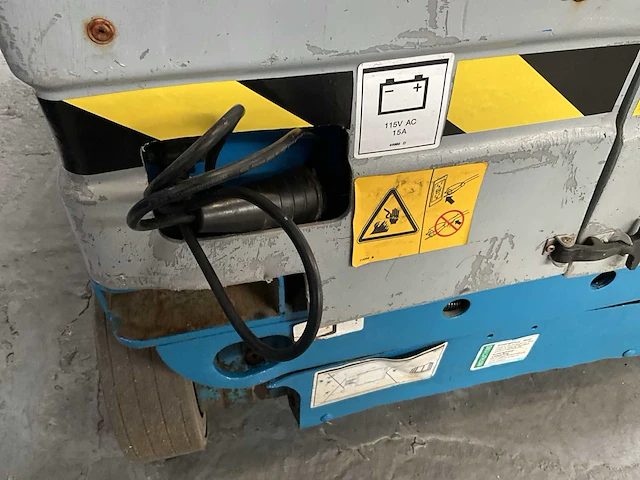Genie - gr-20 - hoogwerker - afbeelding 11 van  24